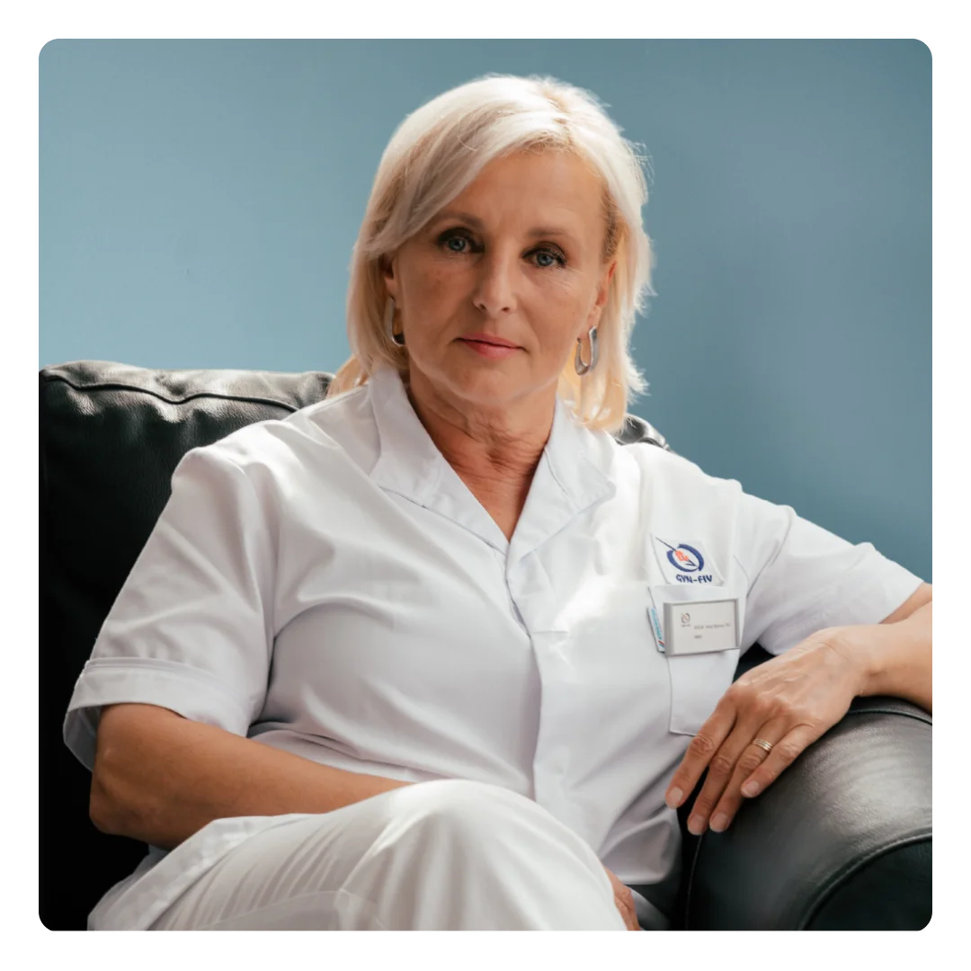 MUDr. Iveta Stenova, gynecologist, reproductive medicine
