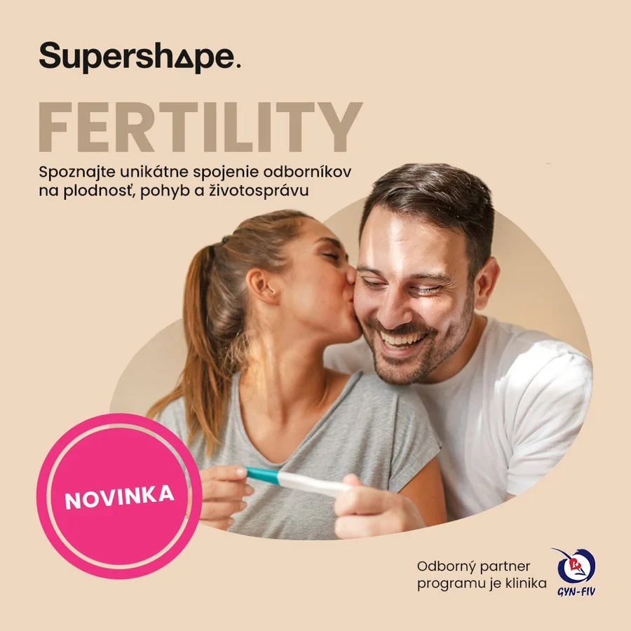 Fertility program, Fertility program from Supershape, collaboration with experts, nutrition, exercise, psychology, meal plans, physiotherapy, lifestyle, health condition
