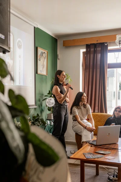 GYN-FIV women's day, GYN-FIV activities, GYN-FIV awareness, women's health awareness, fertility awareness, fertility, female fertility, AMH, how many eggs do I have left, egg freezing, Dr. Michala Adamec