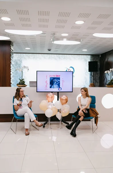 GYN-FIV women's day, women's day, GYN-FIV activities, women's health awareness, women's health, fertility awareness, fertility, AMH, egg freezing, how many eggs do I have left, MUDr. Eliska Lackova