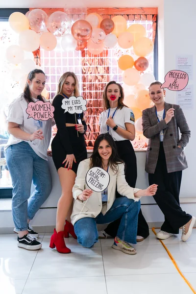 GYN-FIV women's day, women's day, GYN-FIV activities, women's health awareness, women's health, fertility awareness, fertility, AMH, egg freezing, how many eggs do I have left