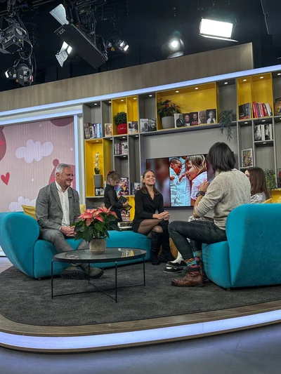 GYN-FIV awareness, GYN-FIV interview, MUDr. Peter Harbulak, Peter Harbulak, media awareness, Peter Harbulak Telerano