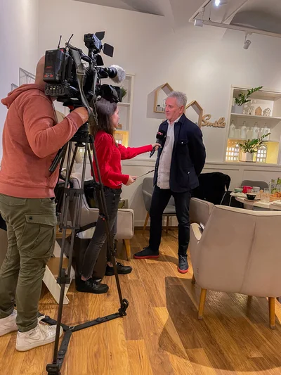 GYN-FIV awareness, GYN-FIV interview, MUDr. Peter Harbulak, Peter Harbulak, media awareness